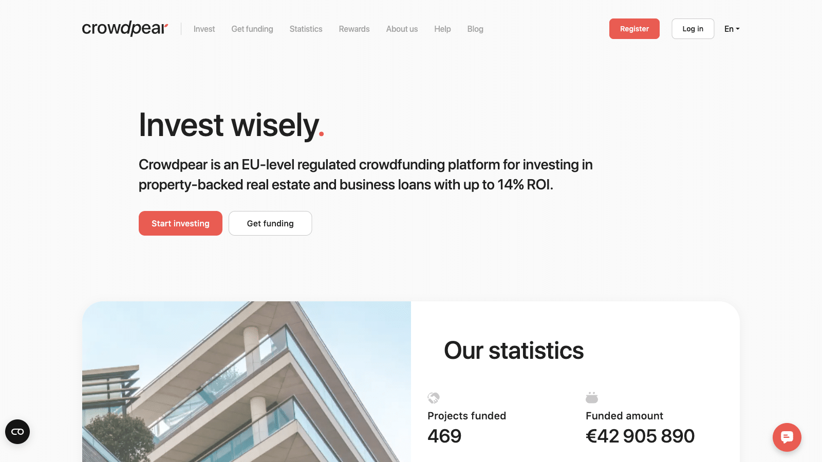 Crowdpear review 2026 - European real estate crowdfunding