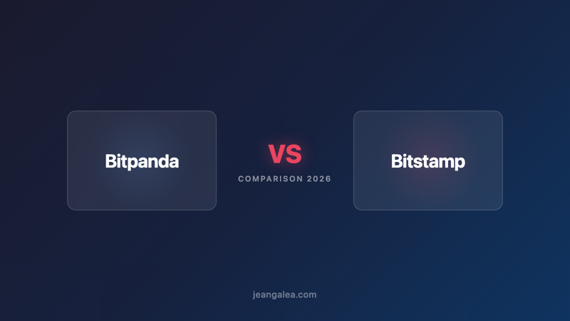 Bitpanda vs Bitstamp — Which Is Better in 2026?