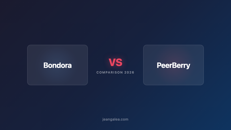 Bondora vs PeerBerry — Which Is Better in 2026?