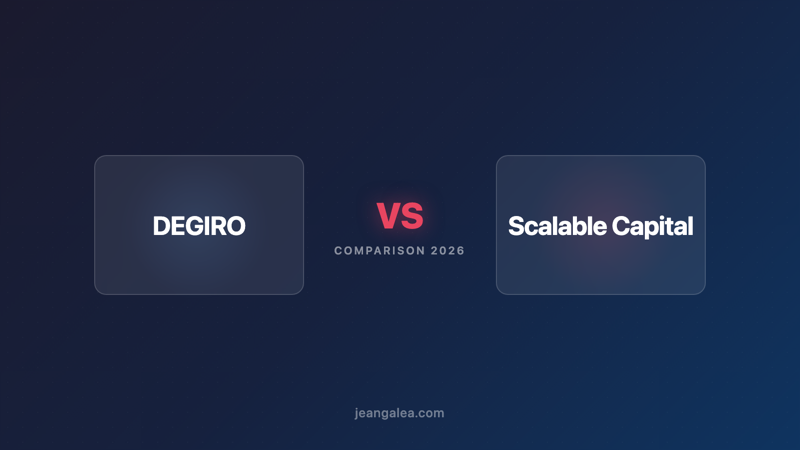 DEGIRO vs Scalable Capital comparison 2026
