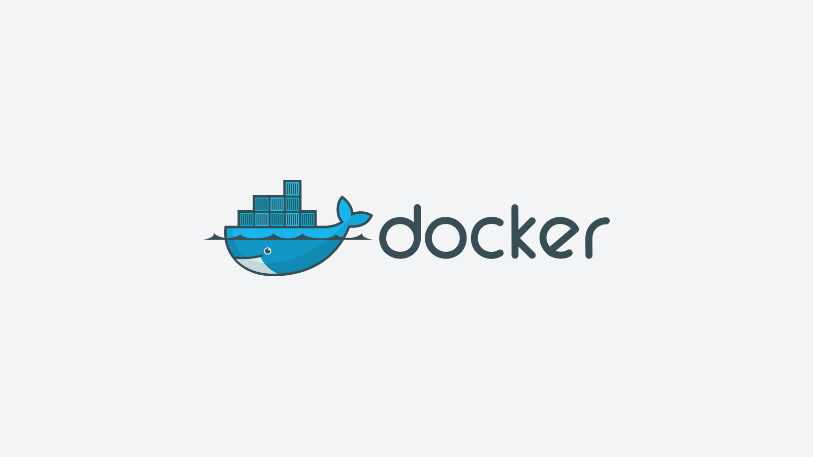 Docker container engine logo — the container platform that powers tools like wp-env, DDEV, and DevKinsta for WordPress development