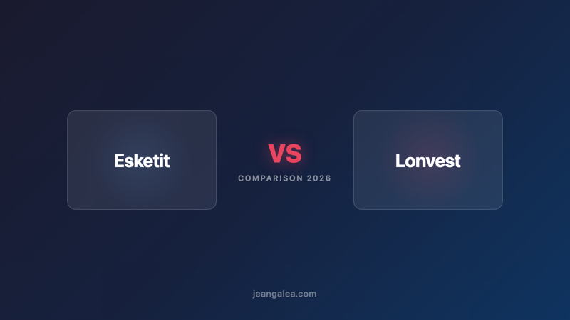 Esketit vs Lonvest comparison 2026