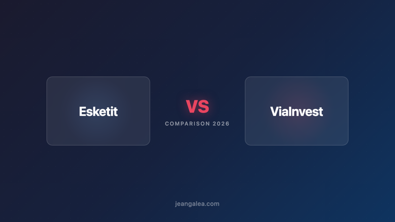 Esketit vs ViaInvest — Which Is Better in 2026?