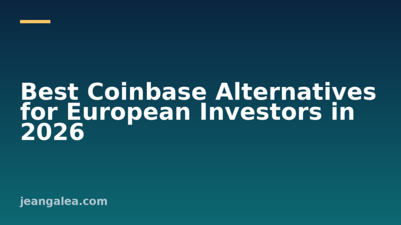 Best Coinbase alternatives 2026