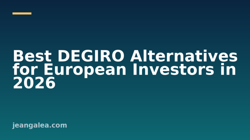 Best DEGIRO alternatives 2026