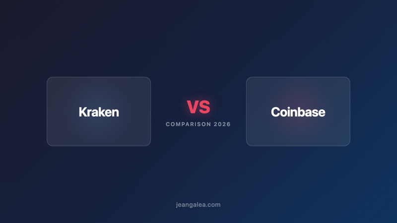 Kraken vs Coinbase — Which Is Better in 2026?