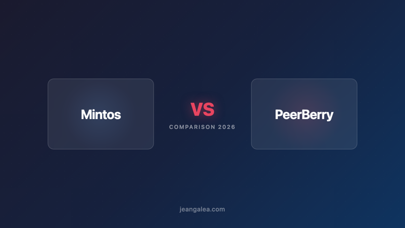 Mintos vs PeerBerry comparison 2026