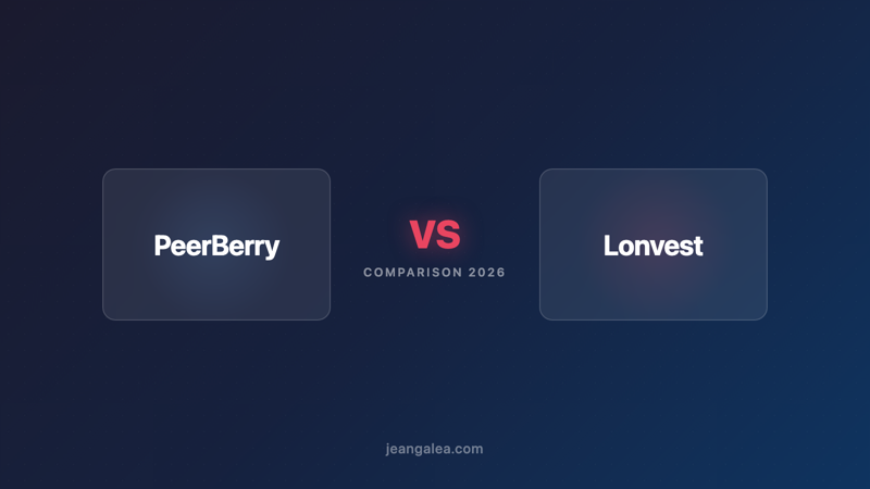 PeerBerry vs Lonvest — Which Is Better in 2026?