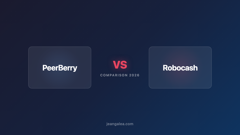 PeerBerry vs Robocash — Which Is Better in 2026?