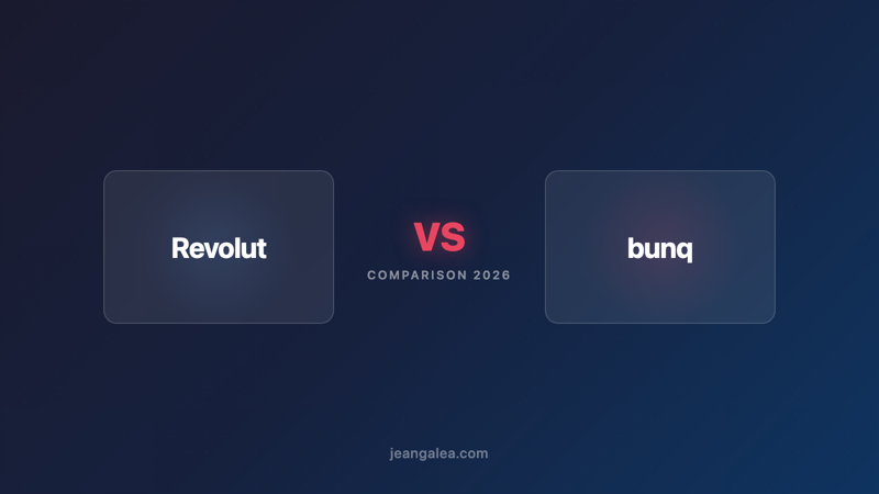 Revolut vs bunq — Which Is Better in 2026?