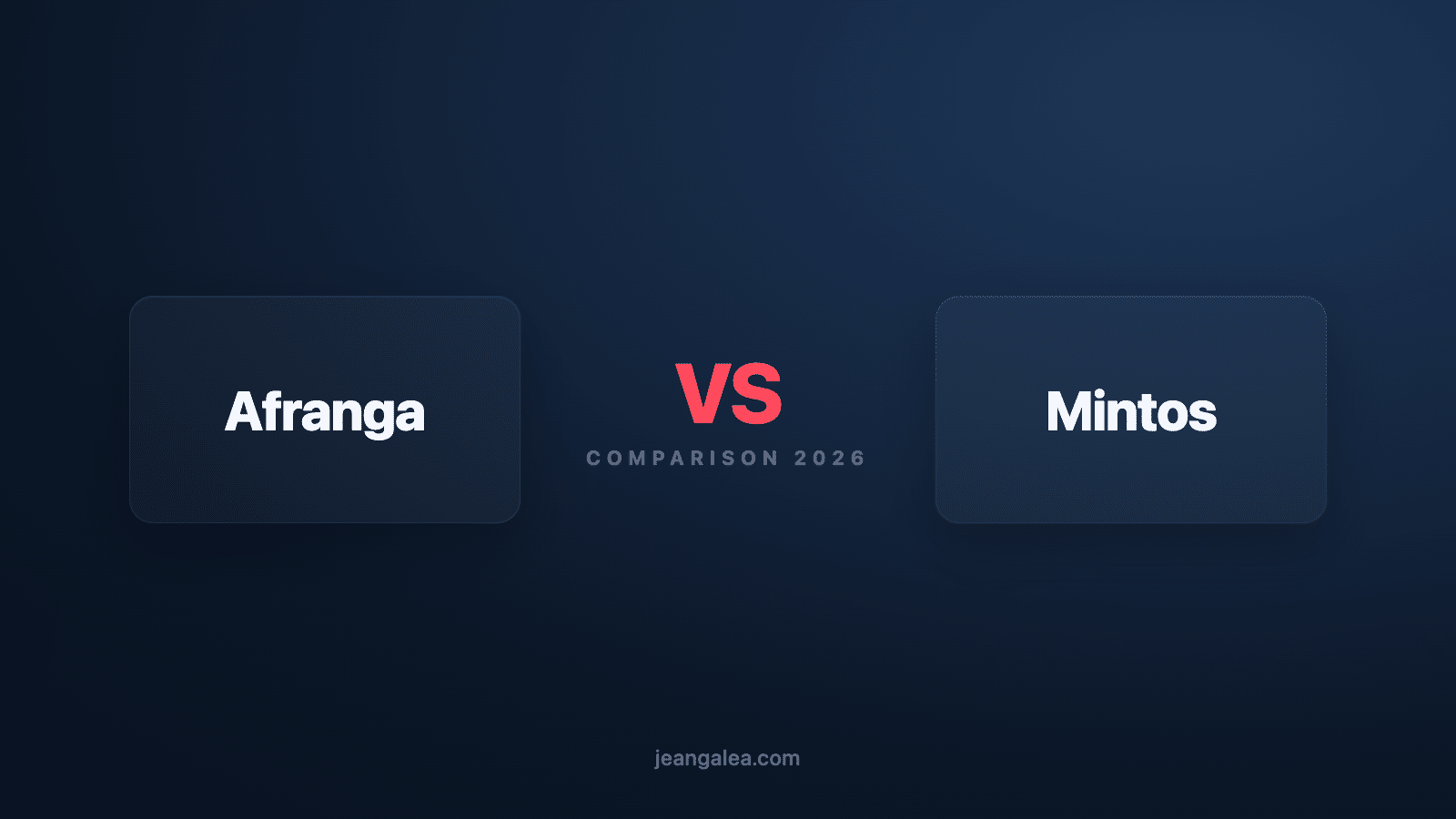 Afranga vs Mintos comparison 2026