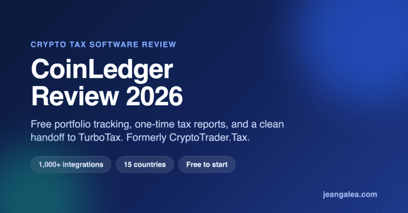CoinLedger review 2026