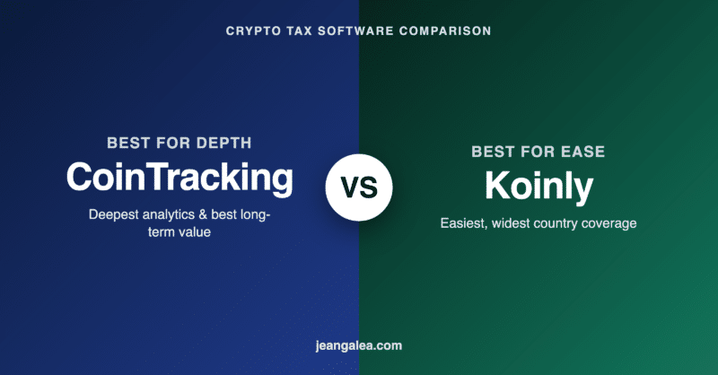 CoinTracking vs Koinly 2026