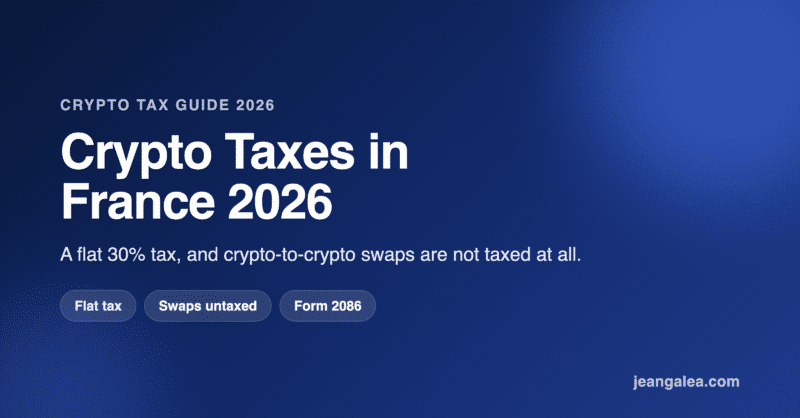 How to Prepare Your Crypto Taxes in France (2026)