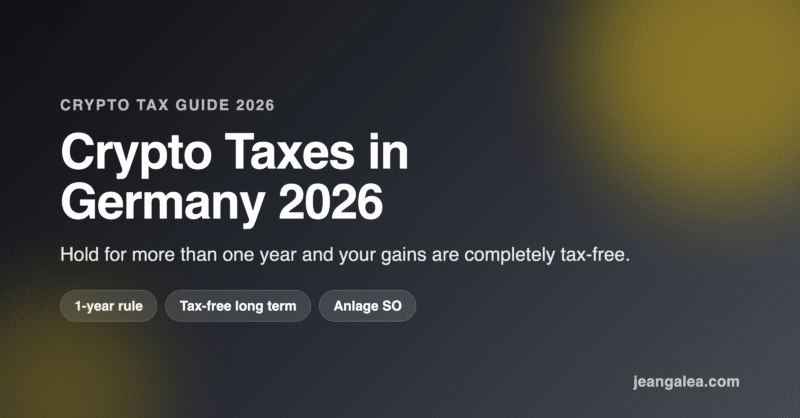 How to Prepare Your Crypto Taxes in Germany (2026)