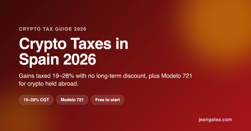 How to Prepare Your Crypto Taxes in Spain (2026)