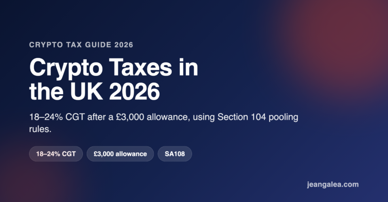 How to Prepare Your Crypto Taxes in the UK (2026)
