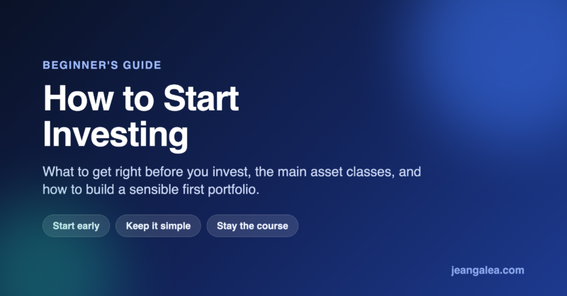 How to start investing
