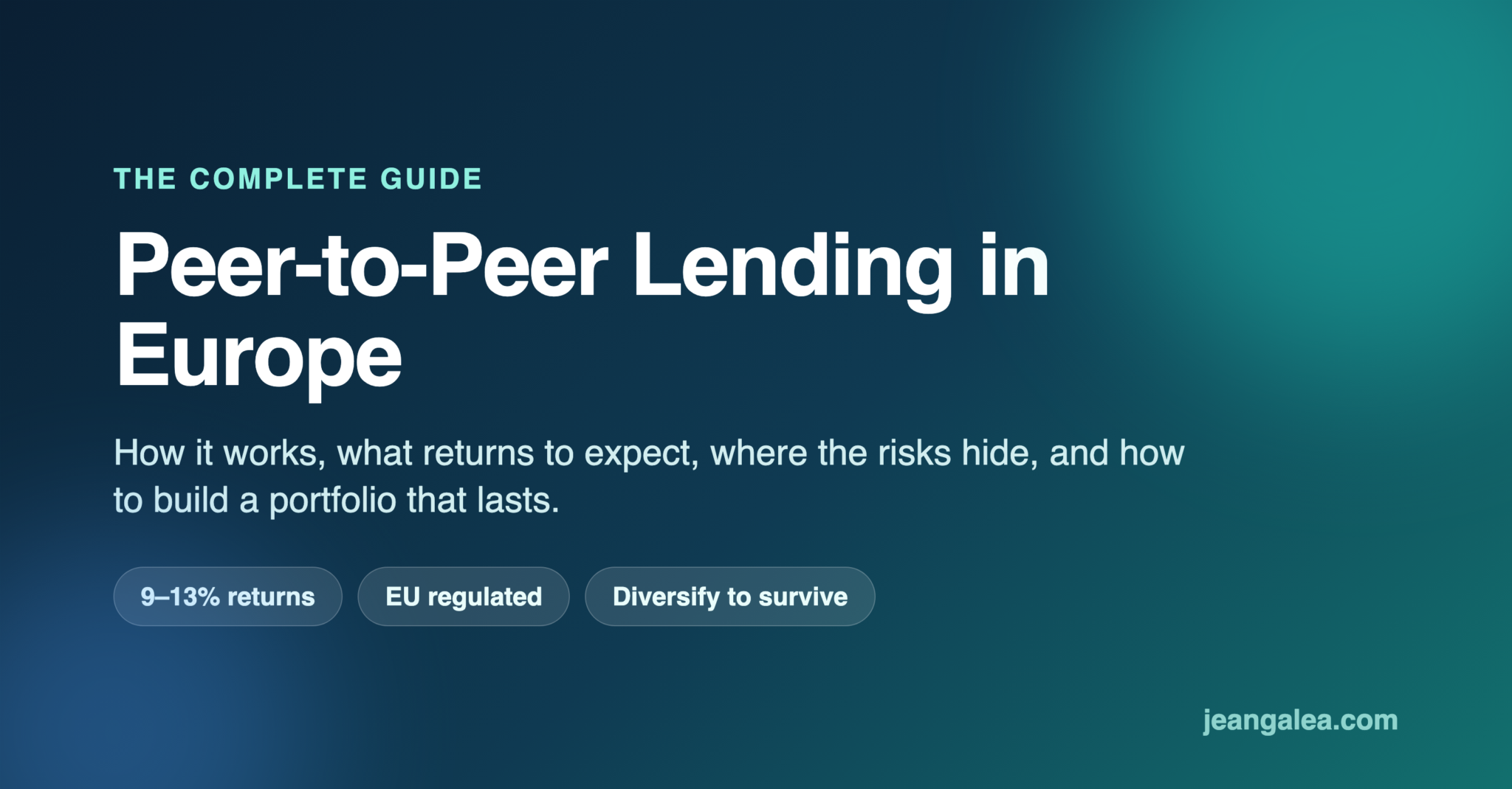 P2P lending guide 2026