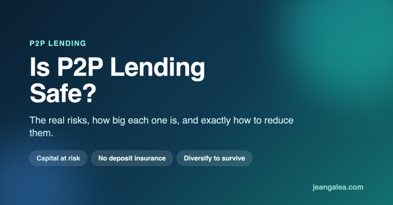 Is P2P lending safe