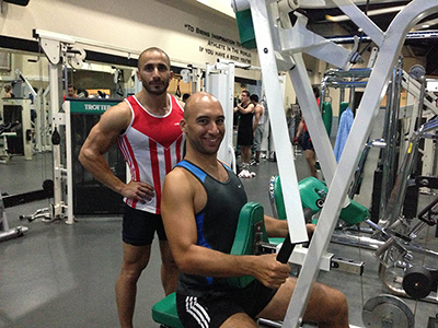 Training with a smile