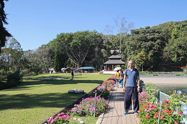 Beautiful Weather in Chiang Mai