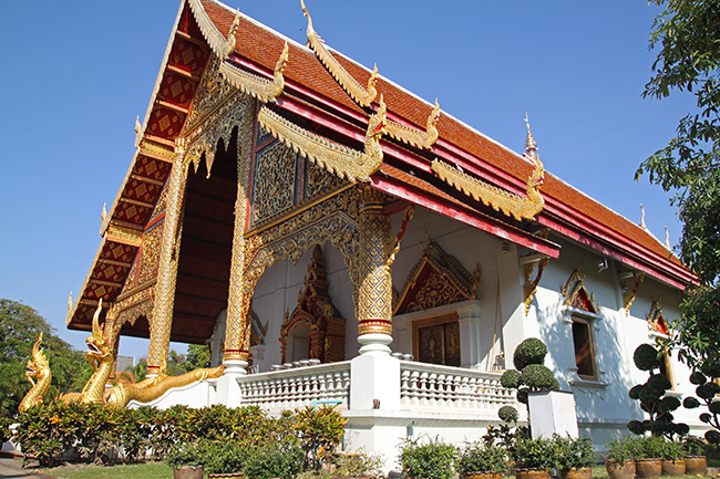 Temple in Chiang Mai