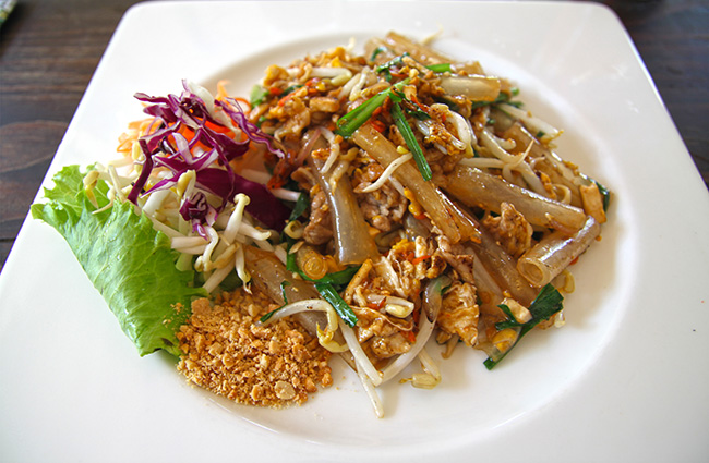Pad Thai, a popular dish in Chiang Mai