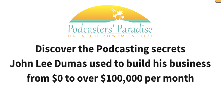 podcasters paradise